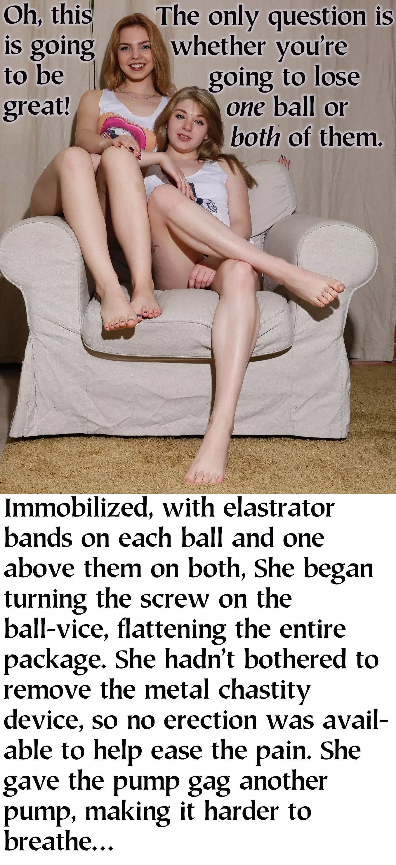 One or both. It may not matter soon. posted by cbtok