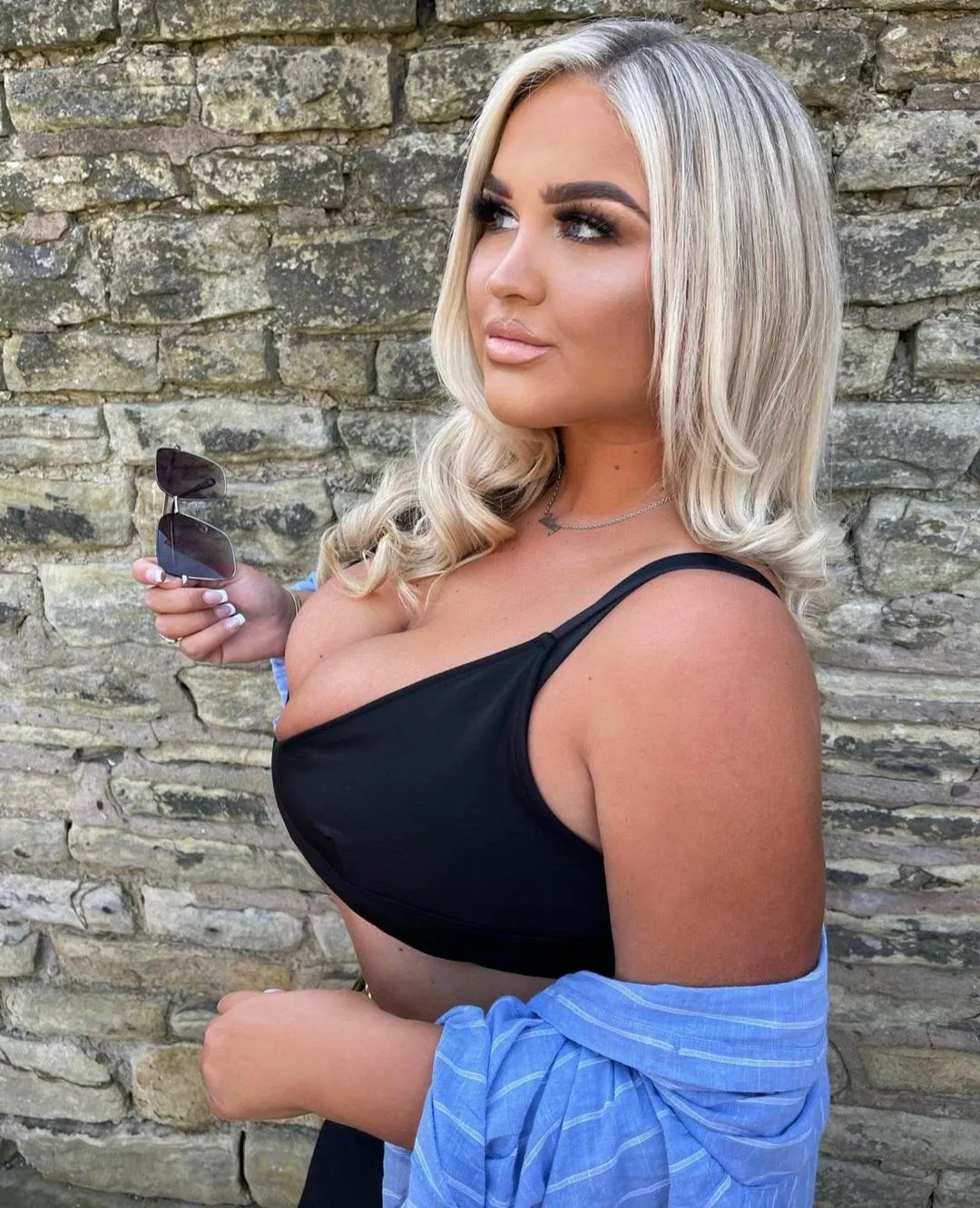 One sexy blonde posted by BoobsRJustGreat