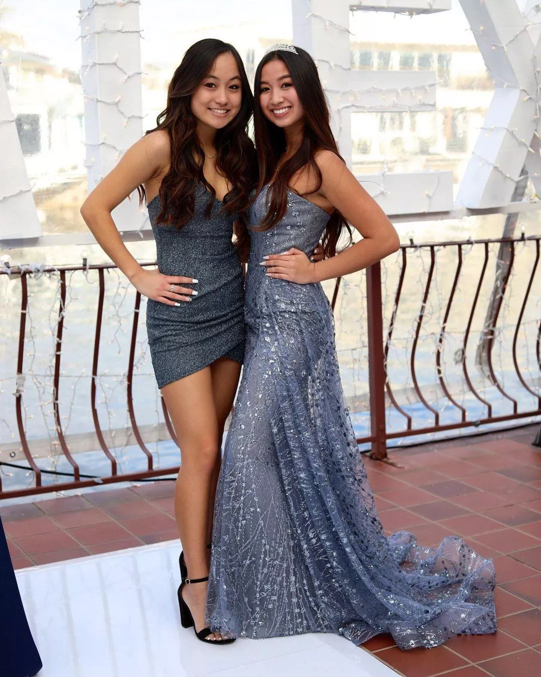 One sexy, one classy posted by likesasiangirls