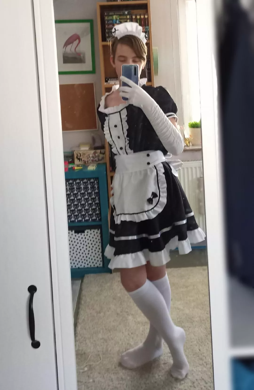 One step closer to completing my outfit! posted by Dominiqos123