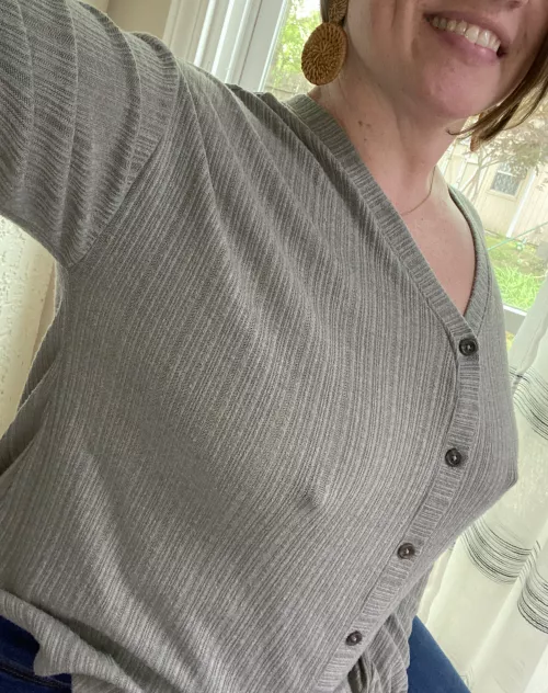 One thing led to another and now I'm not wearing a bra. by KatieKatMac