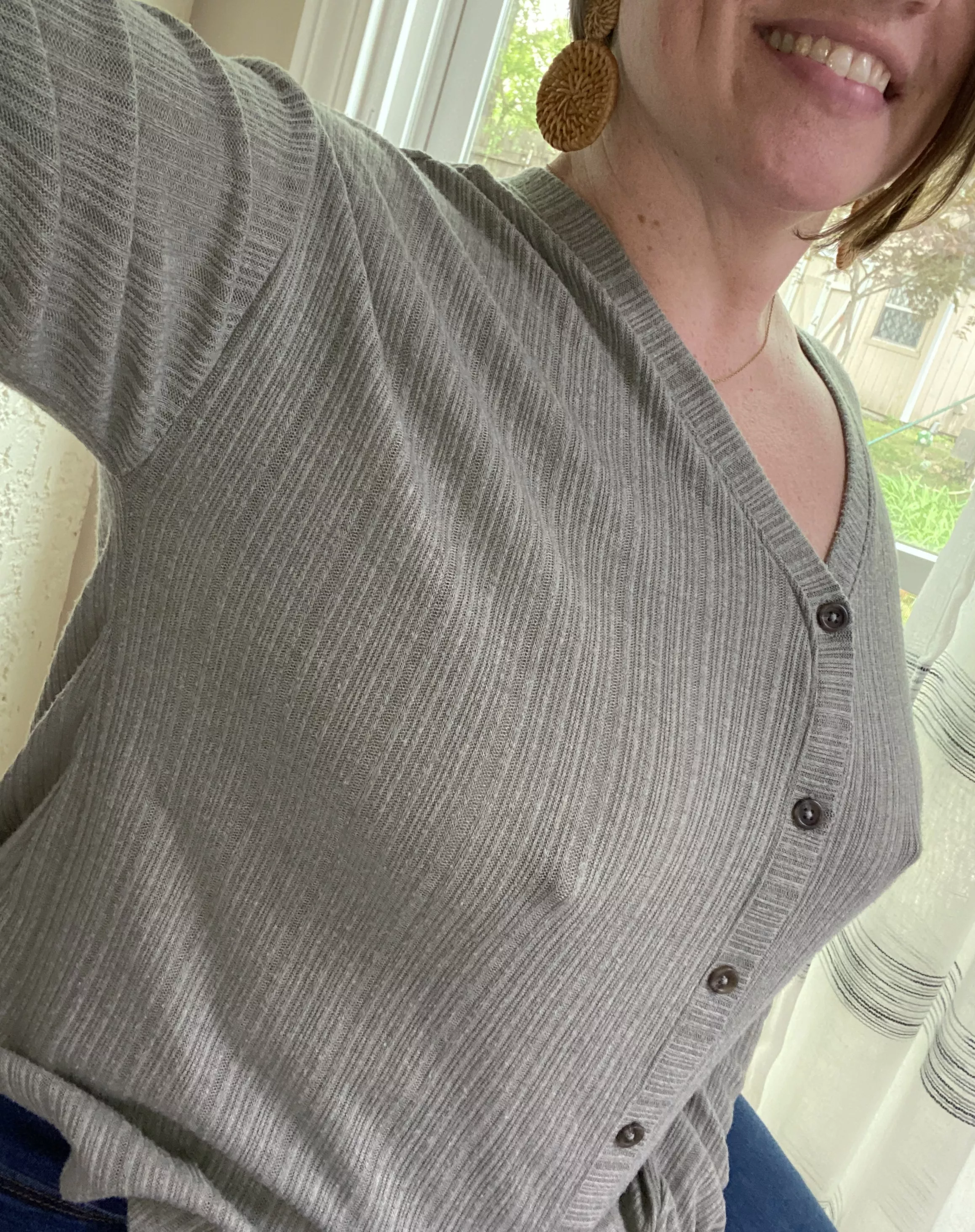 One thing led to another and now I'm not wearing a bra. posted by KatieKatMac