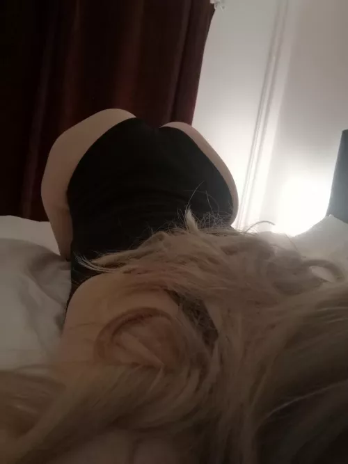 one thing missing in this photo and that's someone standing behind me and spanking my ass by Tallgirlbianca