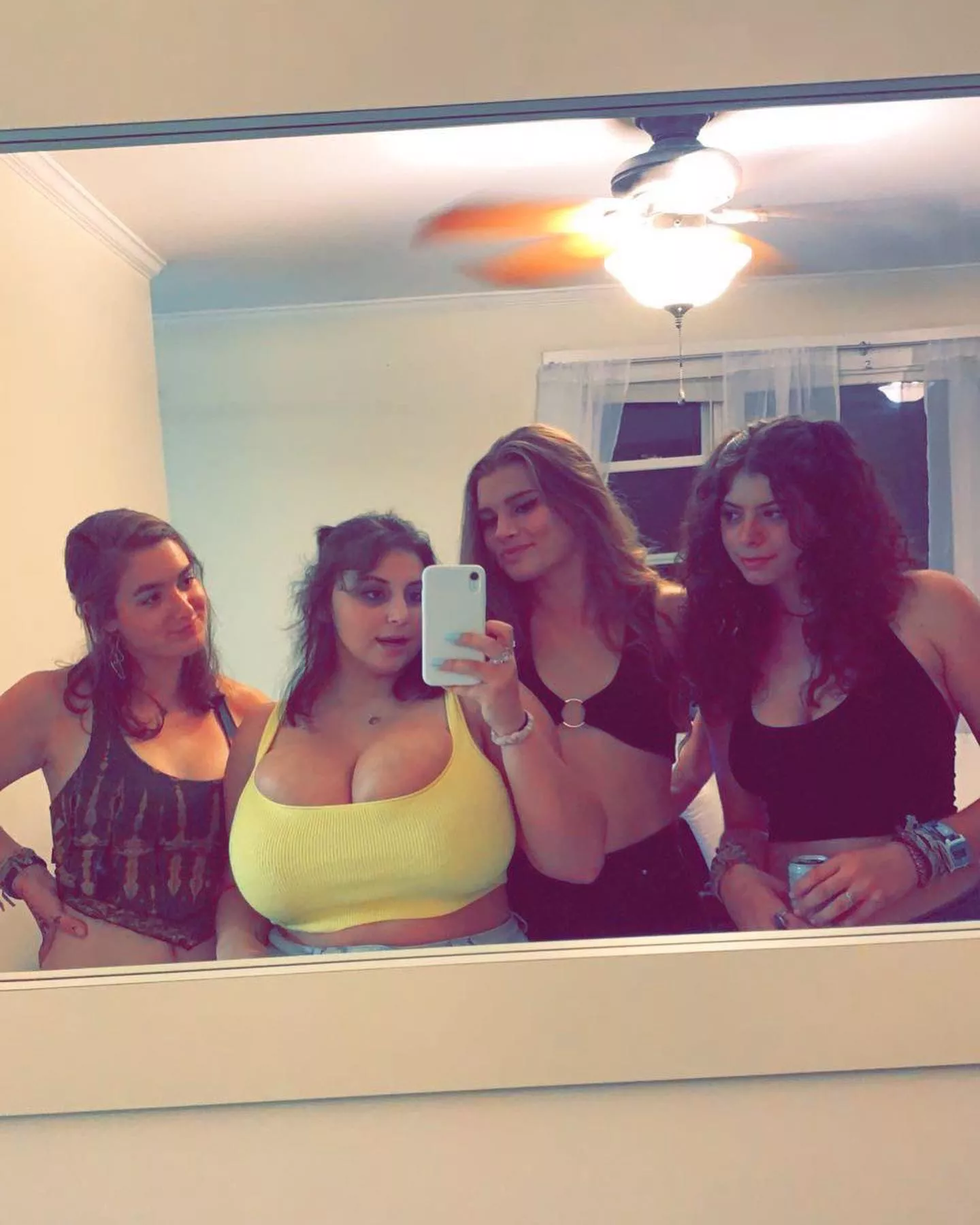 one tit of hers is bigger than all of them combined posted by megaman_2777