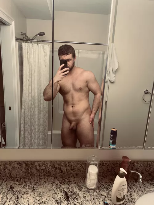 One week into my cut and feeling good (22) by hairybbwlover3