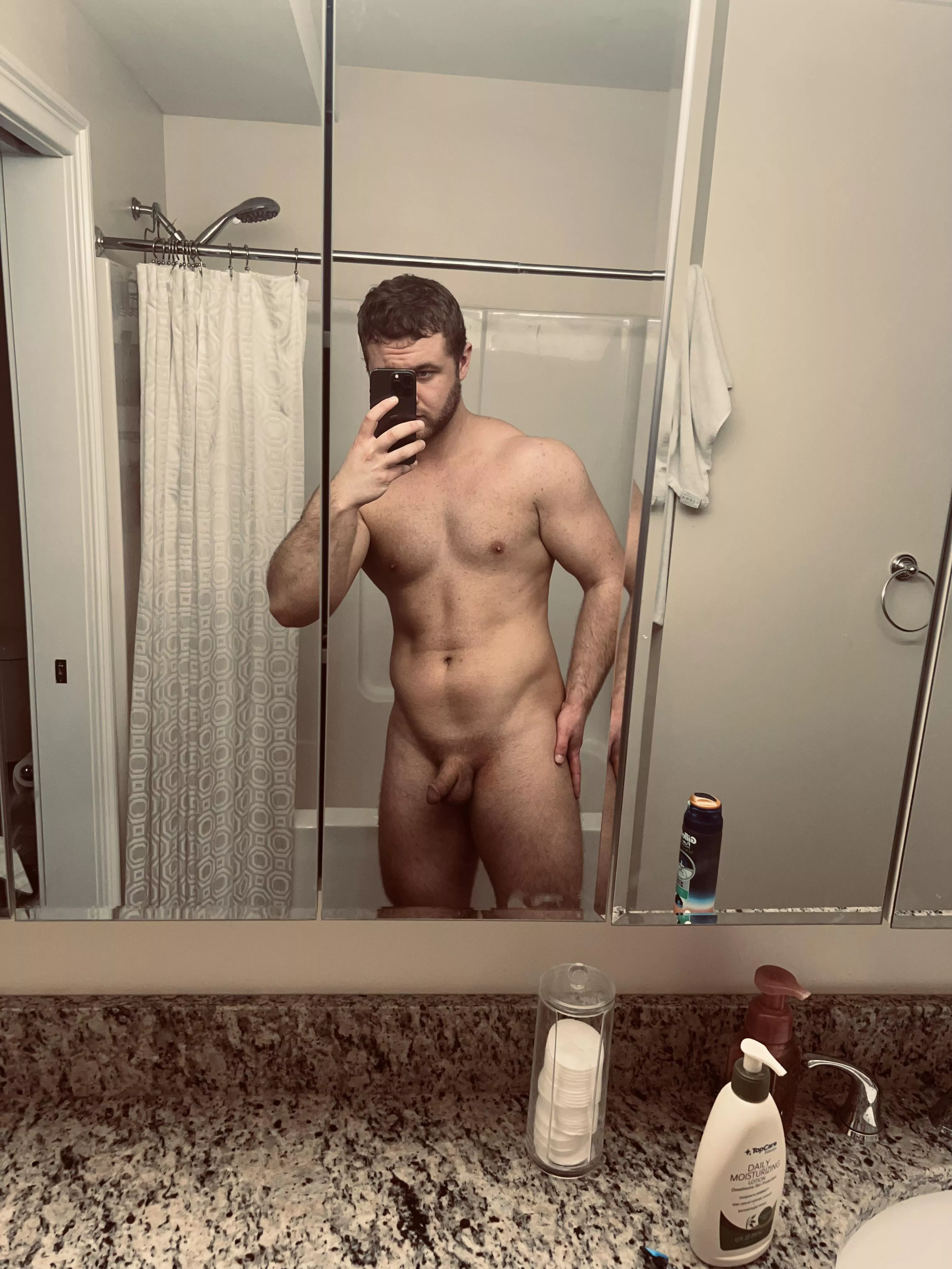 One week into my cut and feeling good (22) posted by hairybbwlover3