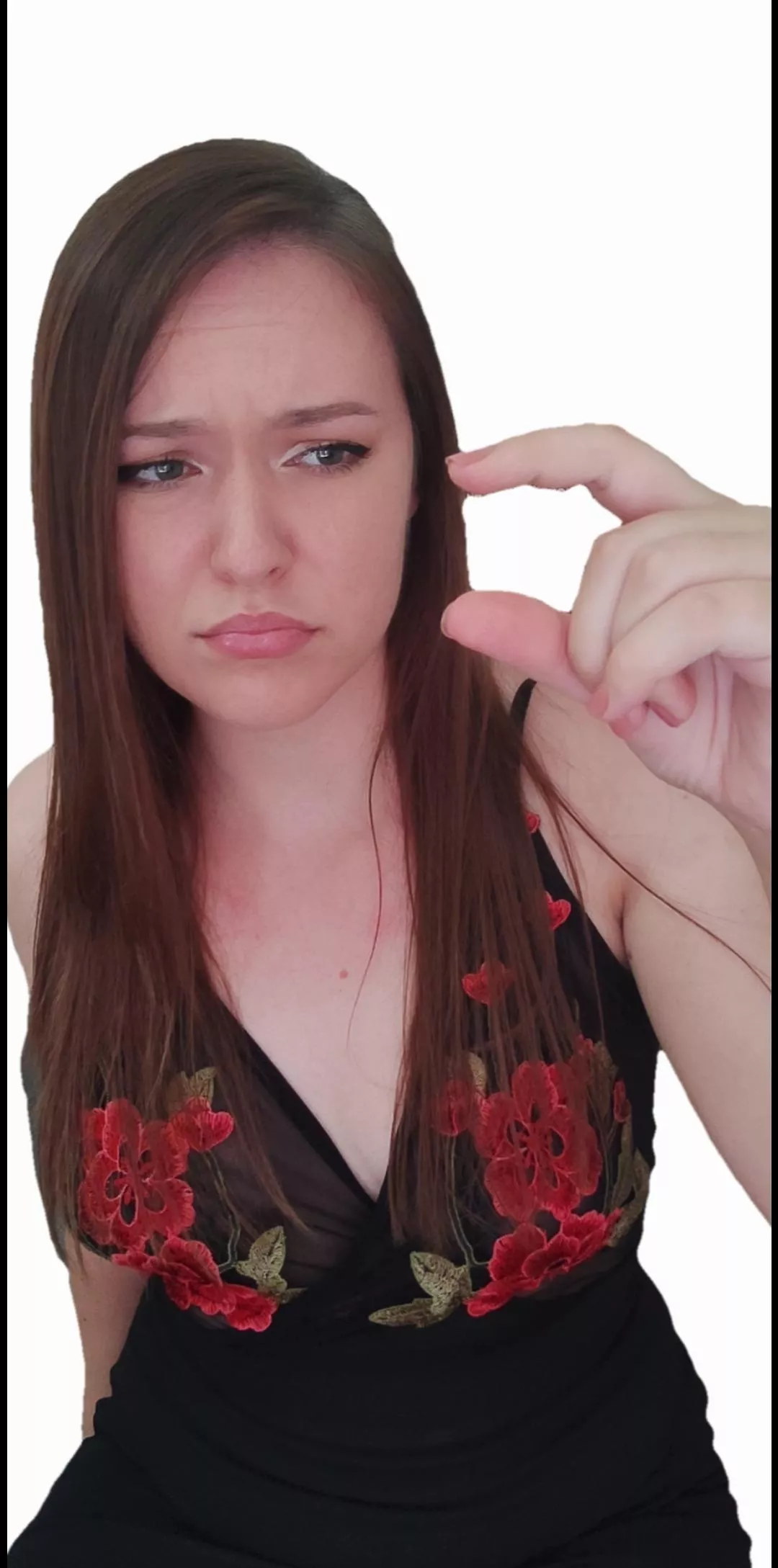 One word comes to mind - pathetic. 😂 [domme] posted by FootGoddessBrogan