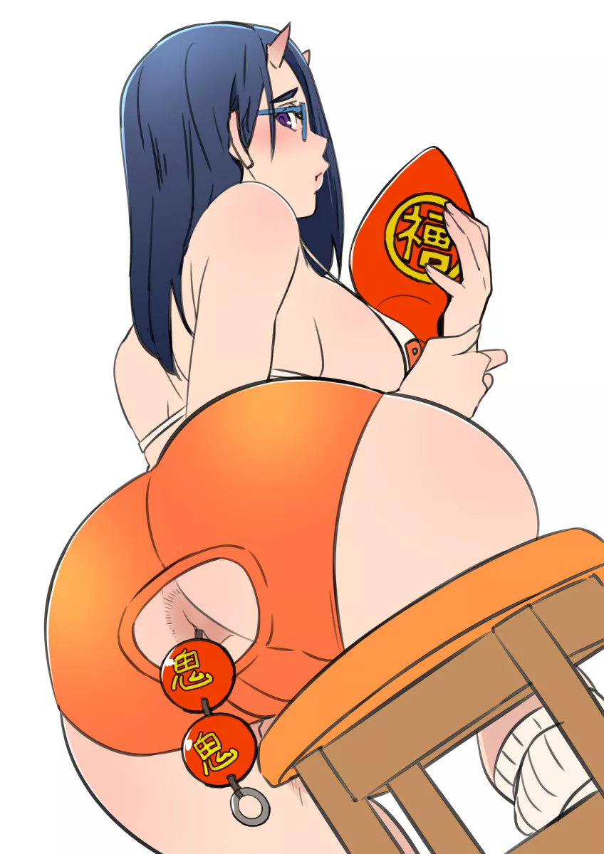 Oni Exposed Short Shorts Anal Beads posted by sequence_string