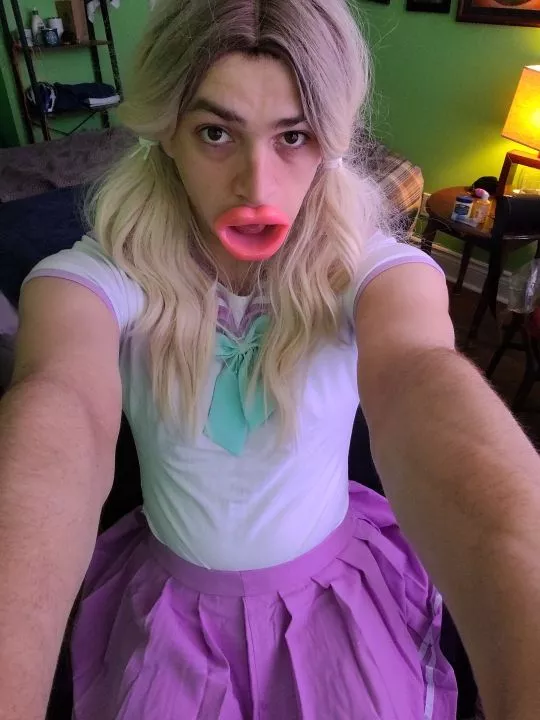 online doms are fun part 1: dress cute sissy posted by b1tchinheat