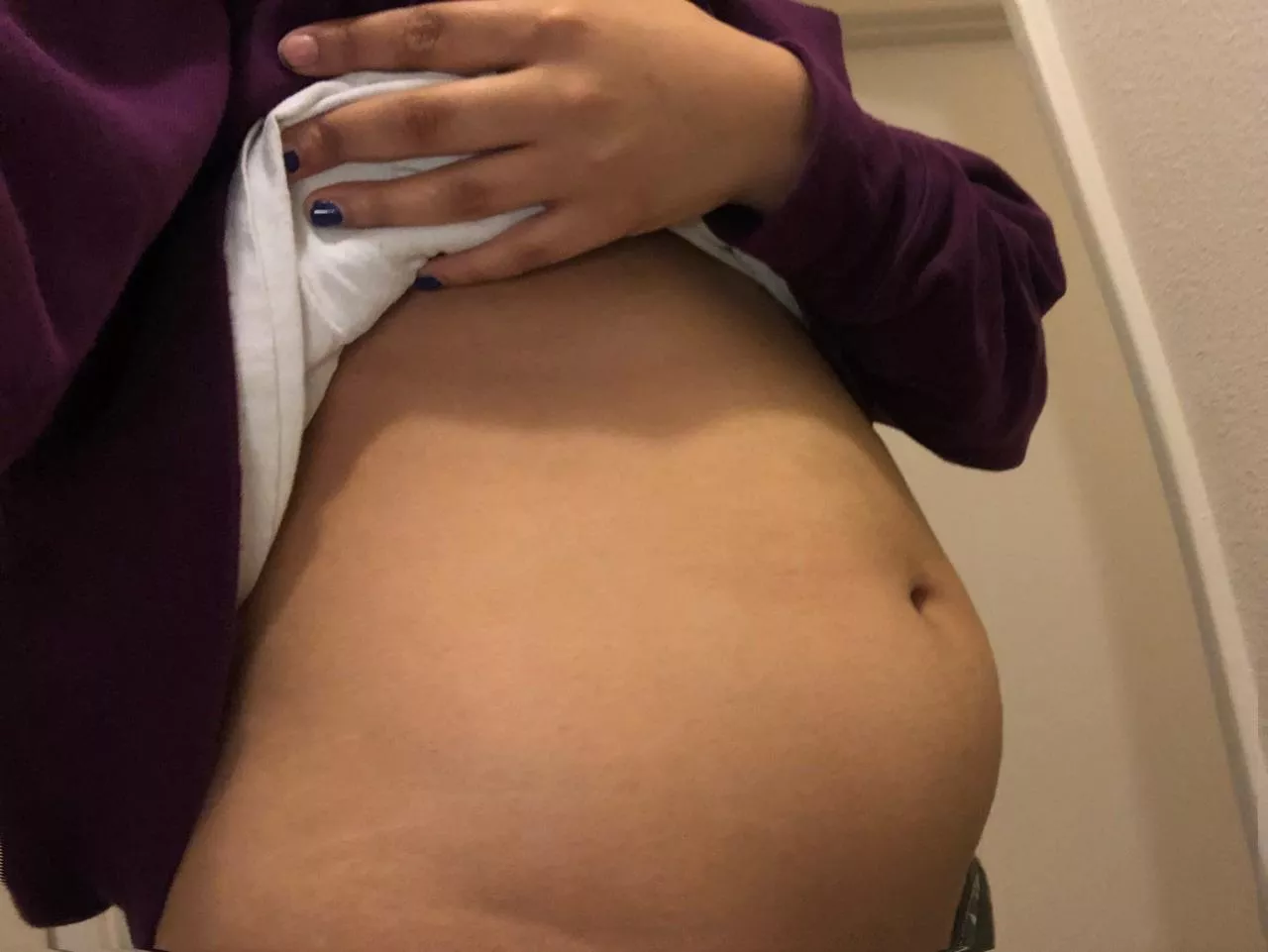 Only 1 pm and I’m already pretty stuffed 💀😮‍💨 posted by Bloatedlilbaby