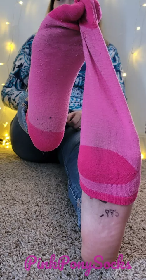 Only a few spots left for the stinky sock raffle. Get in before tomorrow evening for your chance. DM for details by PPS-sales