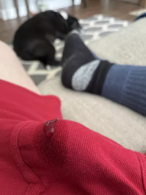 Only after 5 mins of edging ;) by Wright84