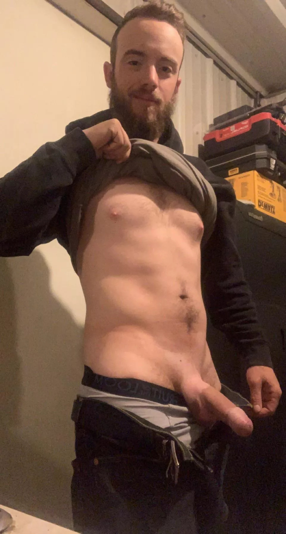 Only at a semi rn, anyone wanna help get it up all the way? posted by Country_Wilde