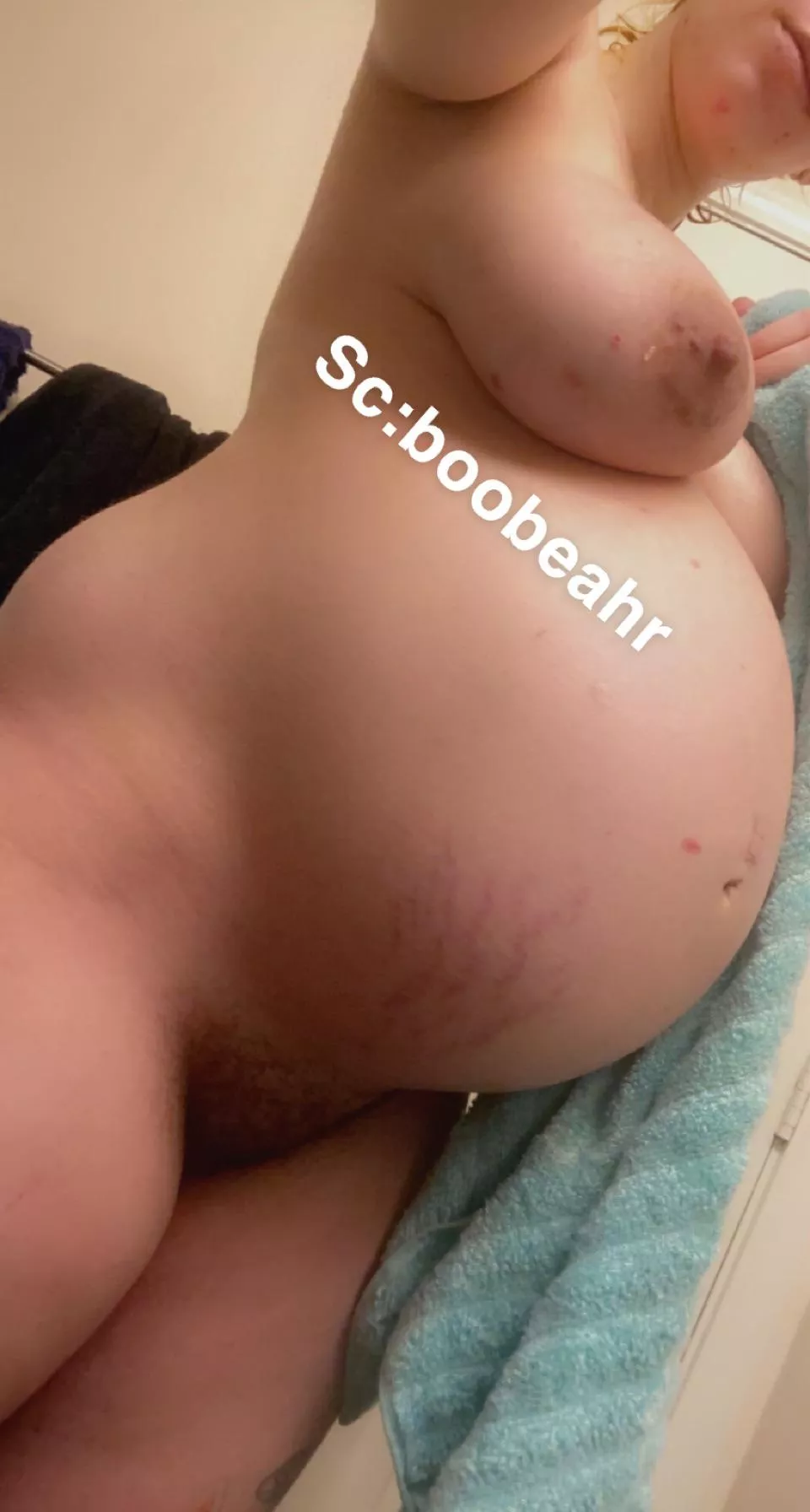 Only been a week and I miss my bump 😭 posted by ScBoobeahr