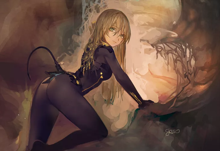 Only Familiar Sight In An Alien Landscape (Umiu Geso ) [Original] by sequence_string