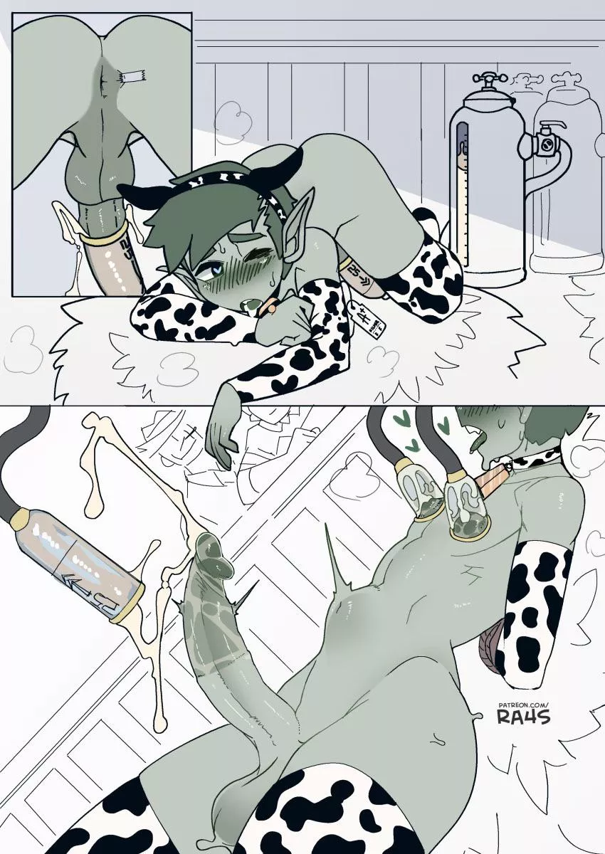 Only good boys get milked posted by Killzone_69