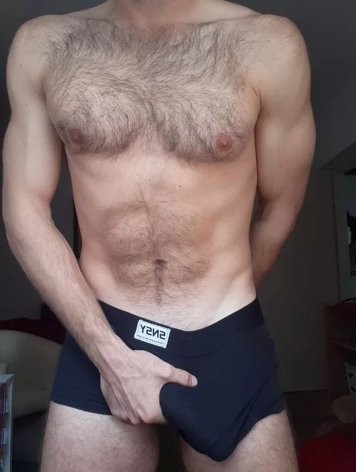 only ⬆️ if you want to feel this bulge 😈 posted by iamxromx