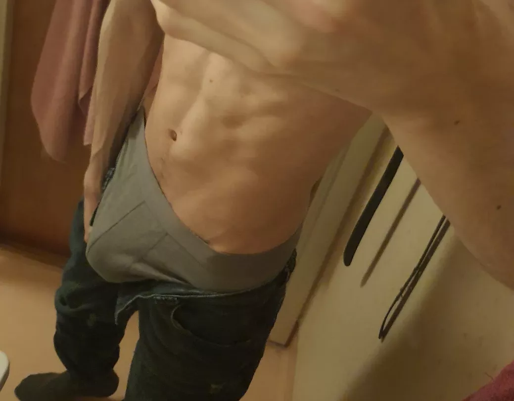 only 🔼 if you're curious what's underneath 😝 posted by MasterpieceNo6802