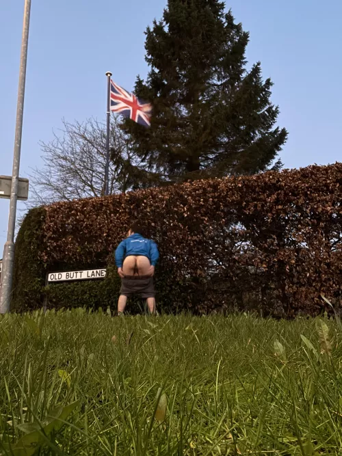 Only one this to do with a street name like that by sissyboibob