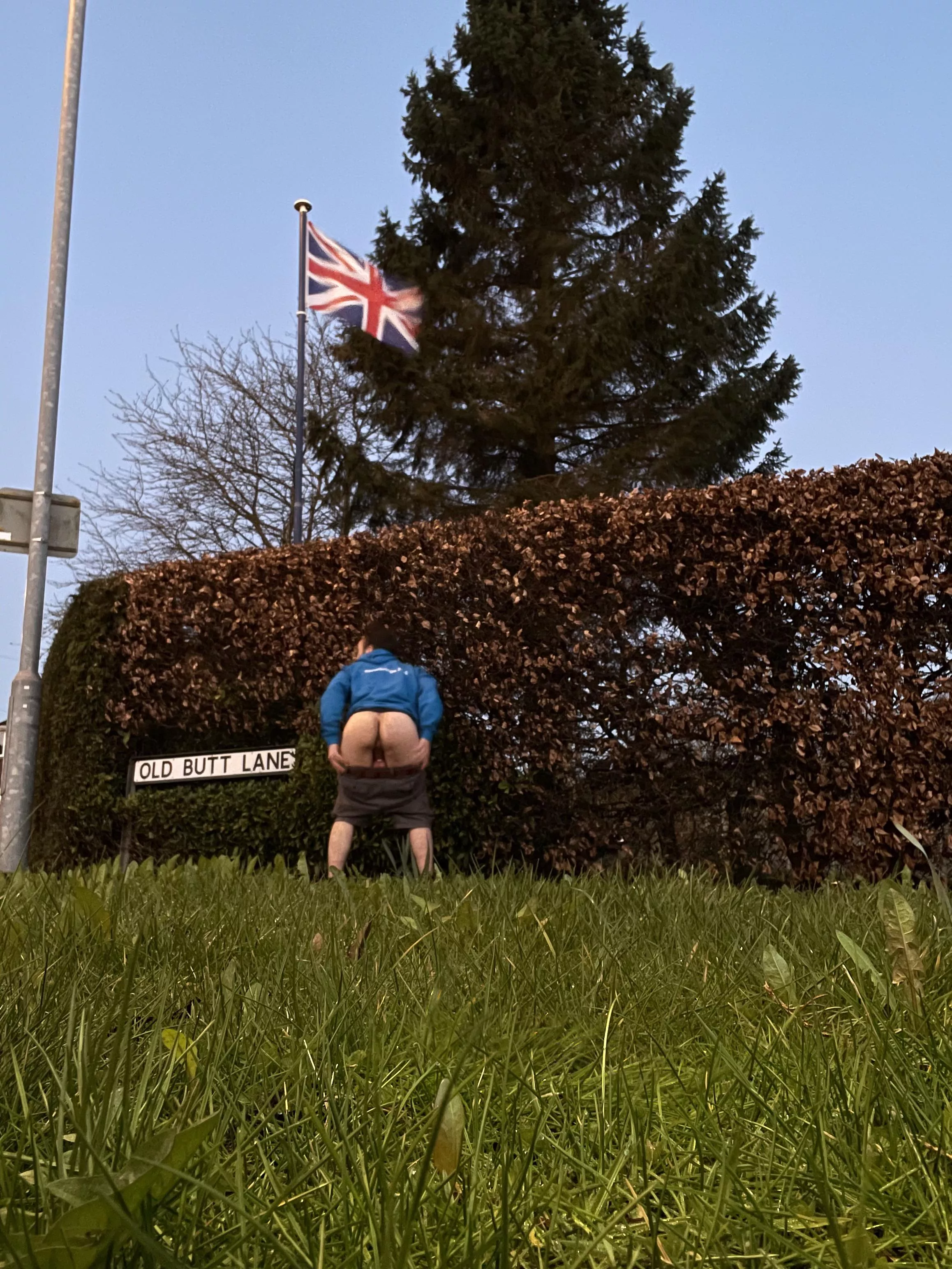 Only one this to do with a street name like that posted by sissyboibob