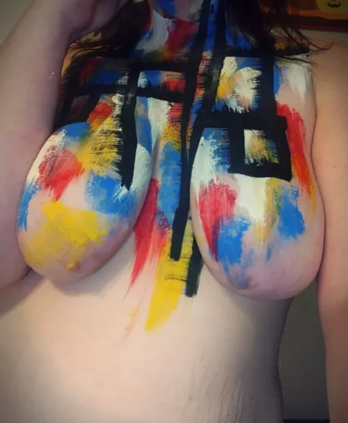 Only the basics, primary colors and pretty titties by Clevershines