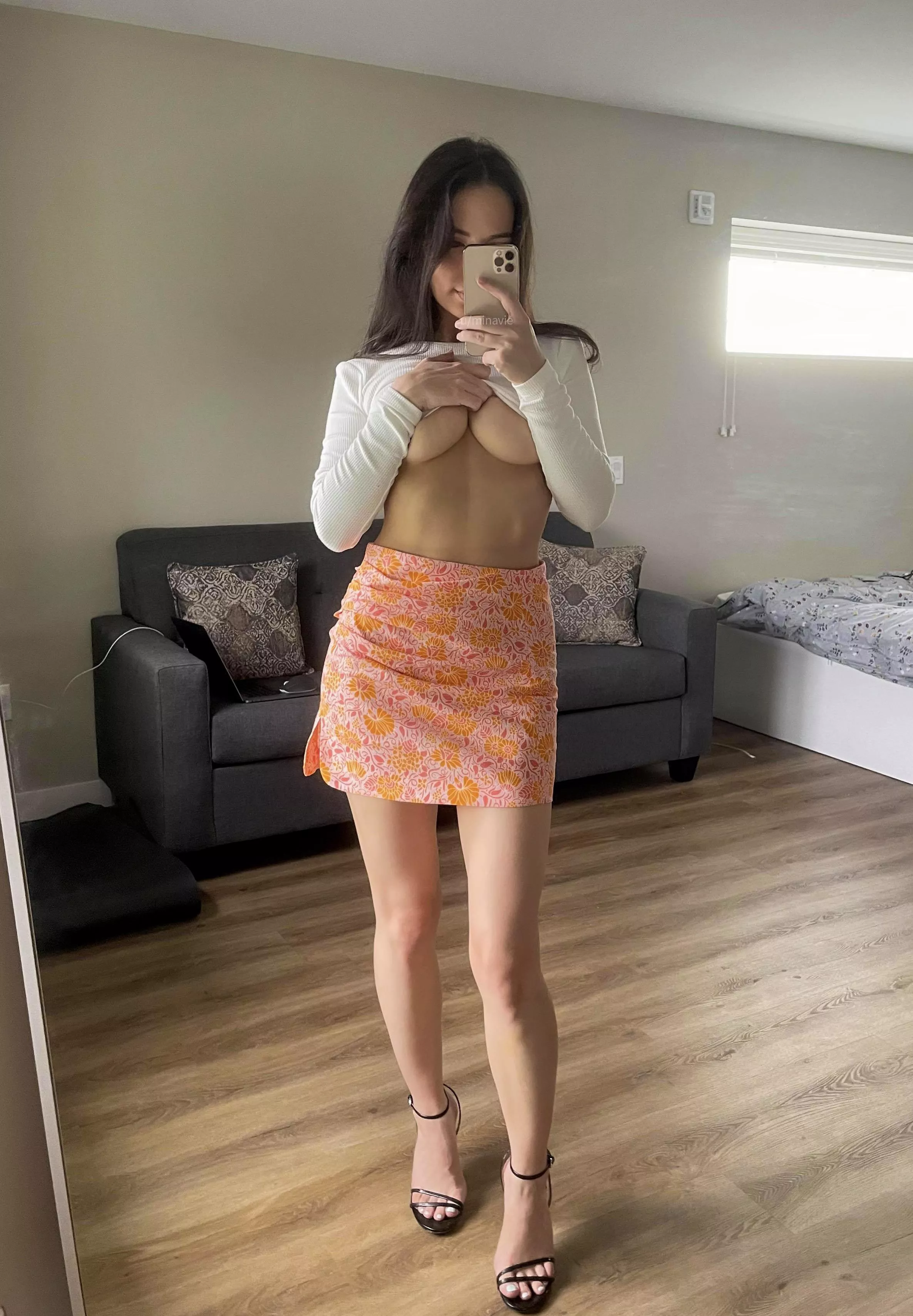 Only the heels stay on ;) posted by MinaVie