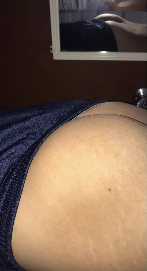 Only thing missing in this pic is your face eating me out 😋 by SugarCookie904