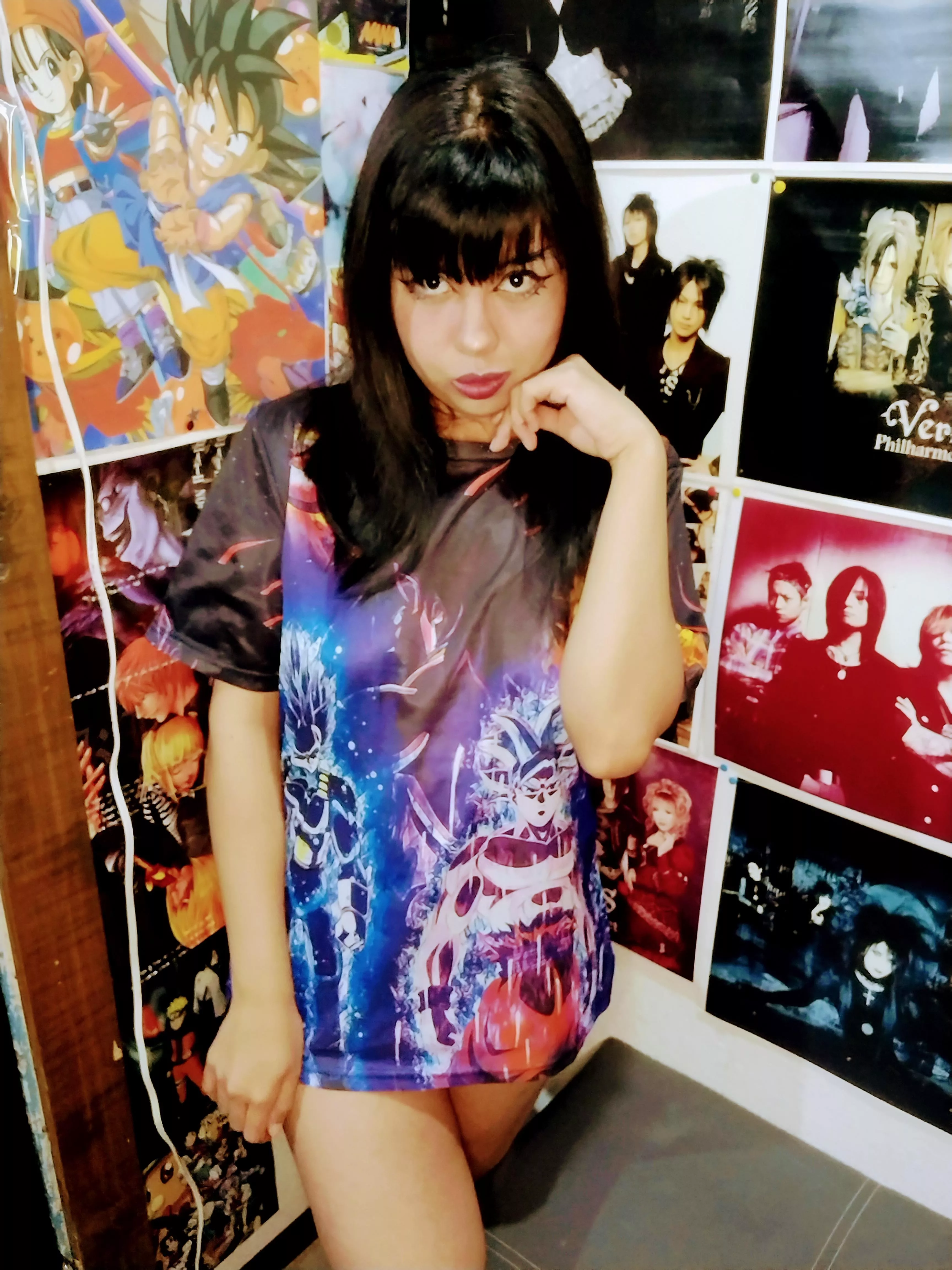 OnlyFans FREE 😈 21 years / legal loli / e girl / otaku girl / erocosplay/ big booty goth, Come on daddy, I'm waiting for you to have fun together! Customs, sets, zings, masturbation, dildo 🤤Links In comments posted by MayHariken