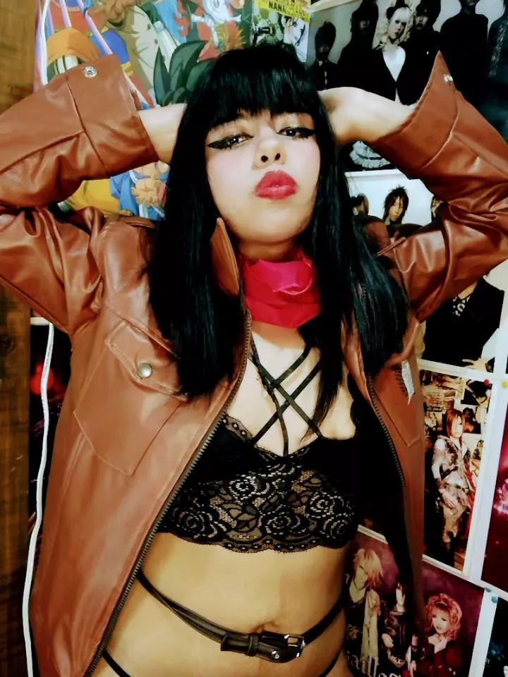 OnlyFans FREE 😈 21 years / legal loli / e girl / otaku girl / erocosplay/ big booty goth, Come on daddy, I'm waiting for you to have fun together! 🤤Links In comments posted by MayHariken