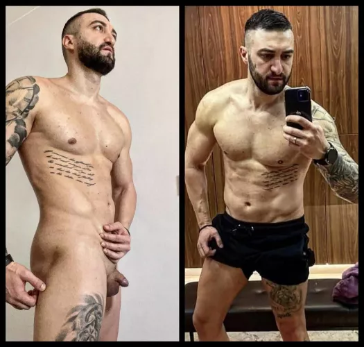 On/off.. Maybe you don’t thinked what i have under my wear 😀 by ccouple90