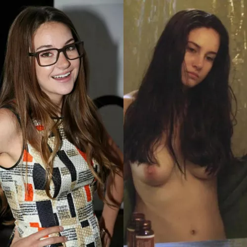 On/Off with Shailene Woodley by Tree_Simp69