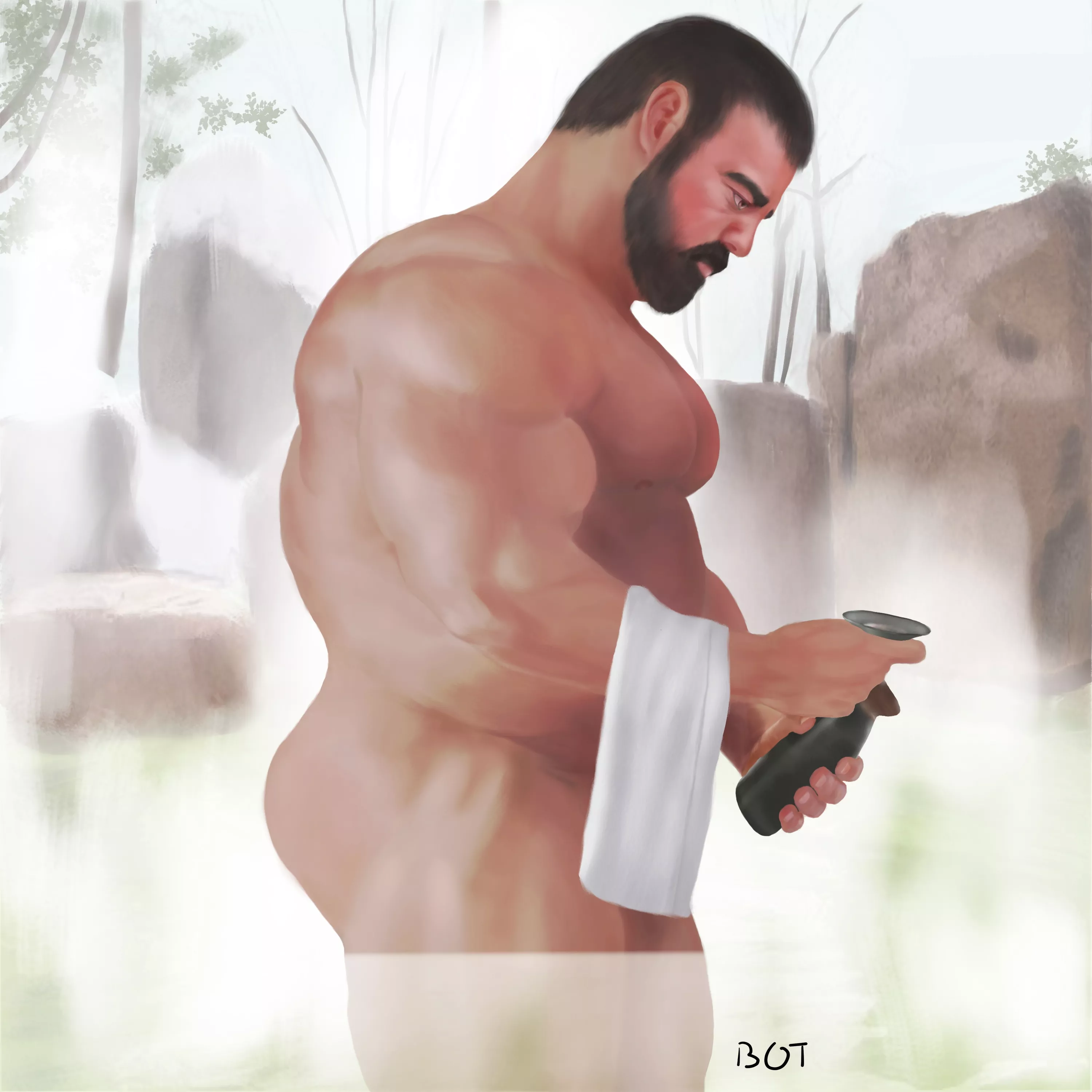 Onsen posted by SublimationBot