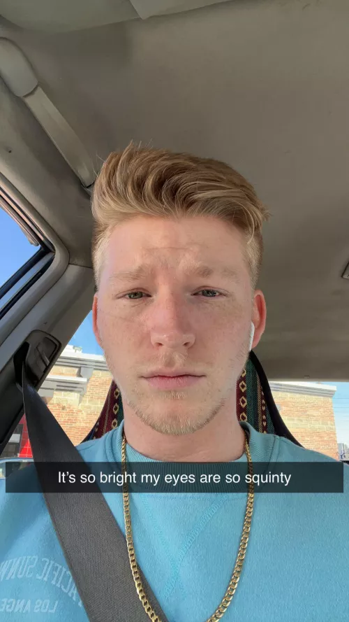 Oof the bright sun by tryintohaveagoodtime