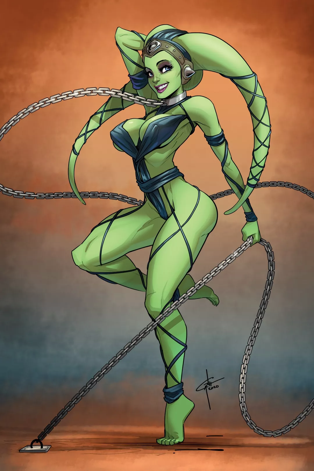 Oola (Garth Graham) posted by Sorts_by_Newds