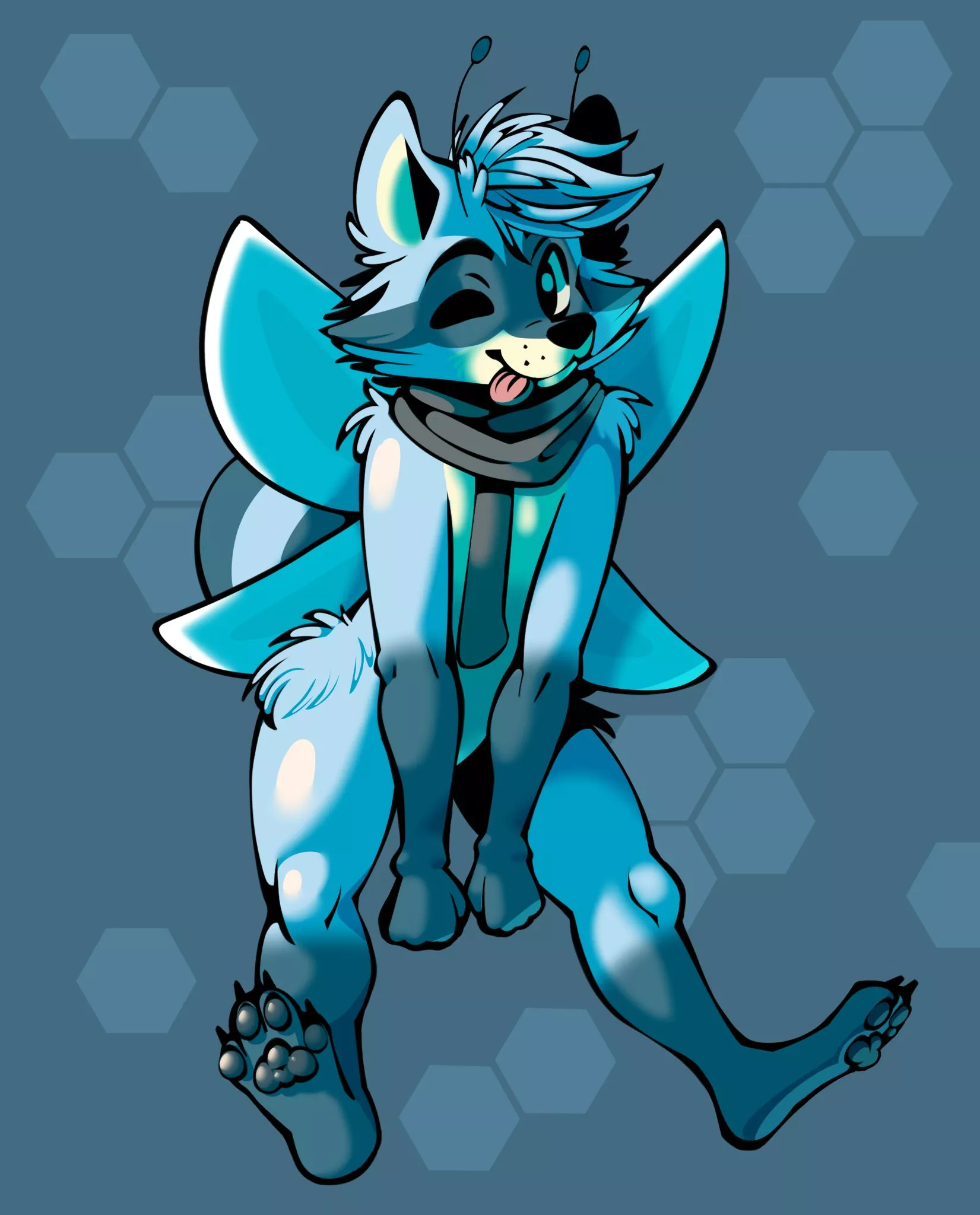 Oon Bee posted by NicoonRacoon