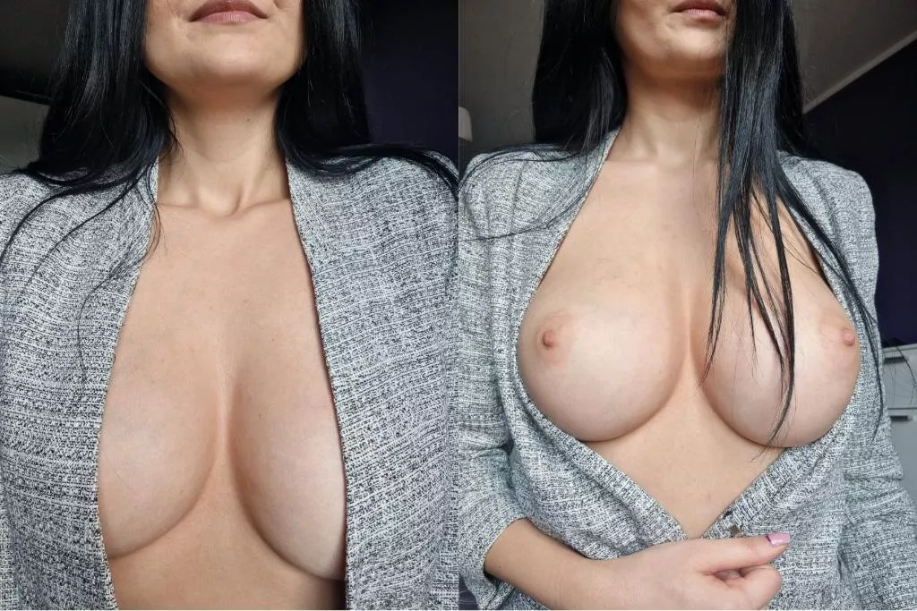 Oooh no, they popped out posted by atomicbrunette18