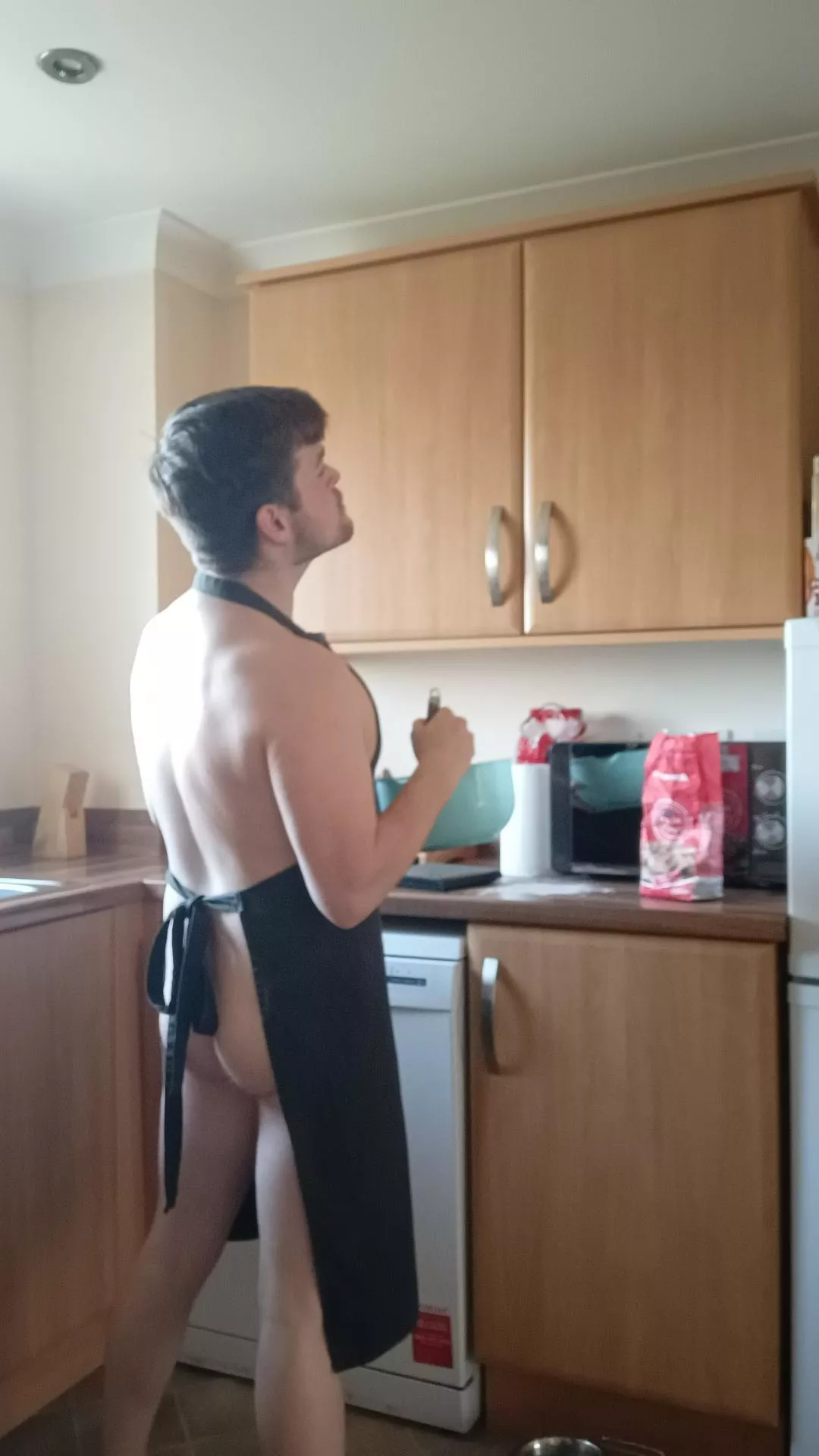 ooops... you caught me baking! posted by Federal-Culture-4728