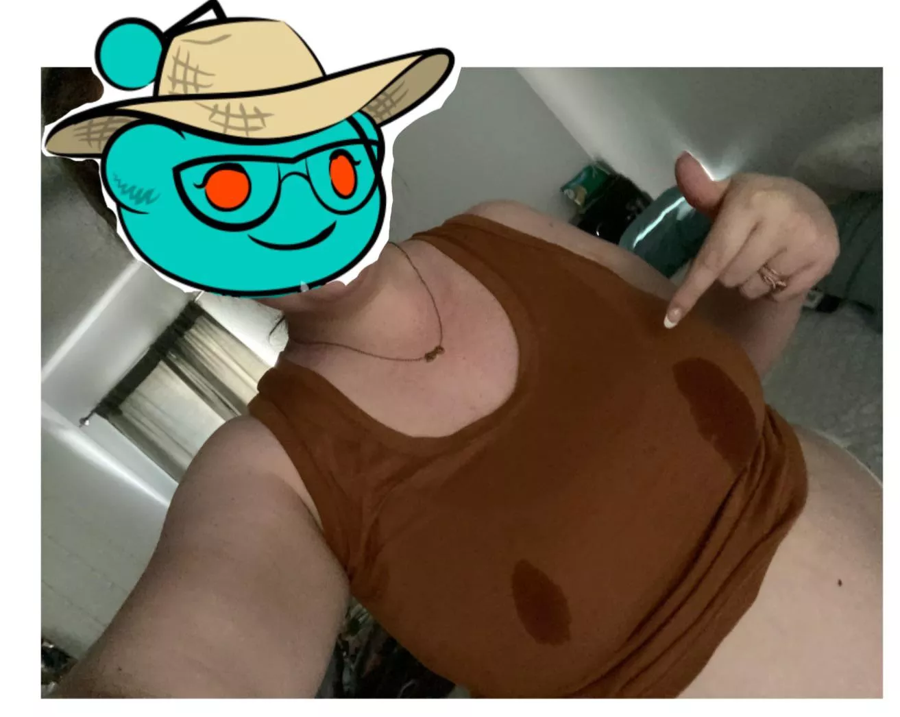 Oops posted by milk00makers