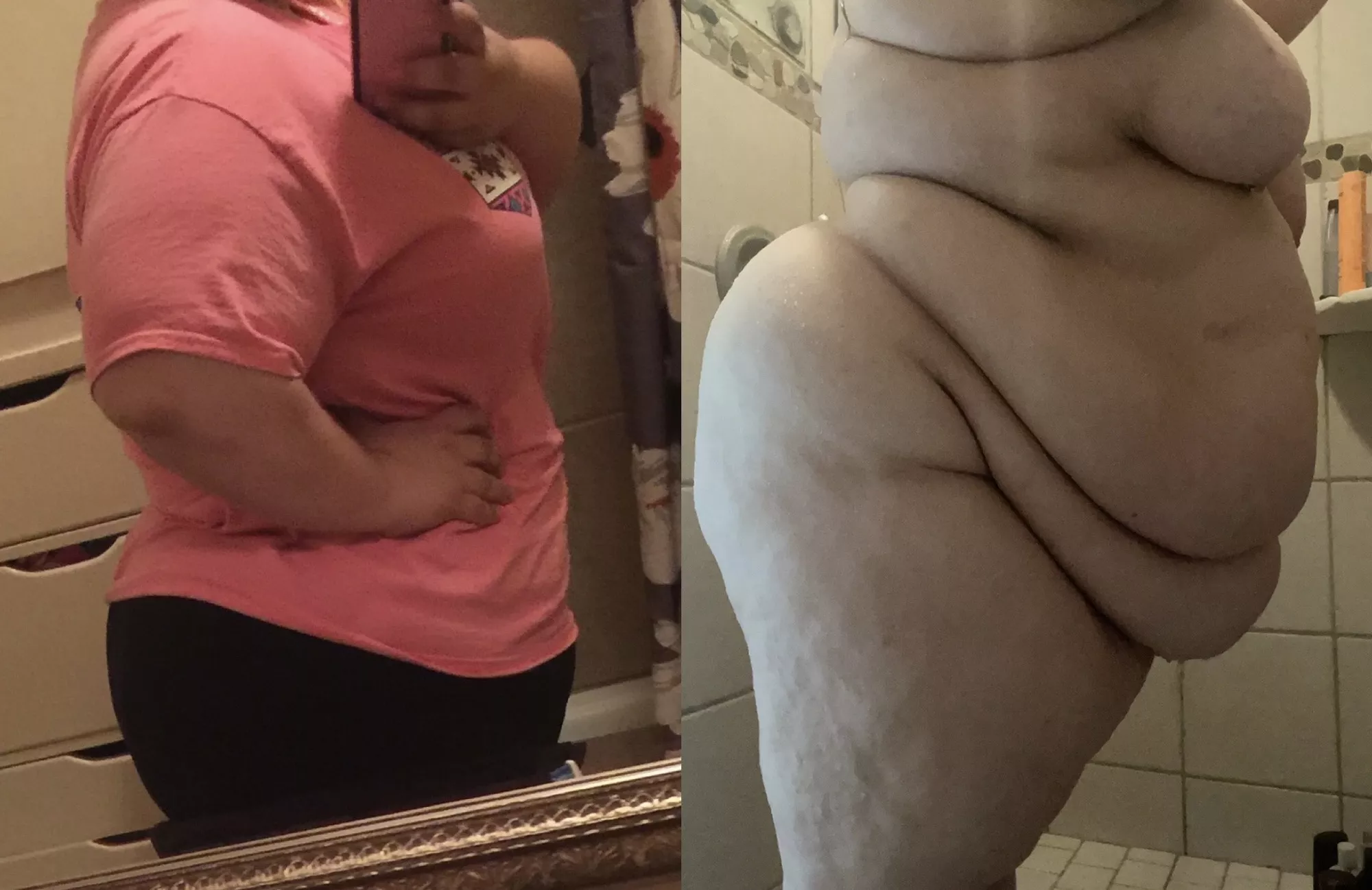 Oops posted by Blondebaebe