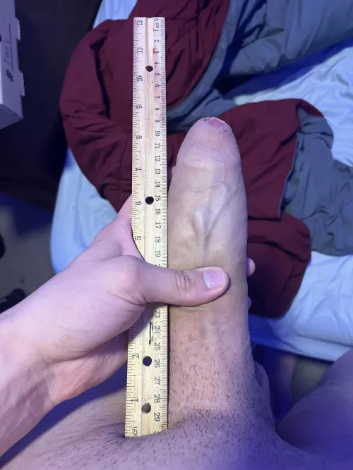 Oops dropped my ruler by 6foot7fromdetroit