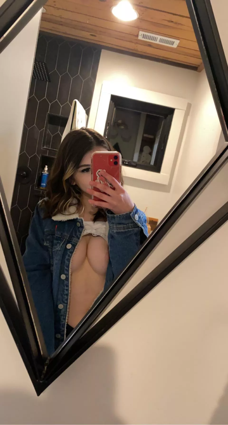 Oops I almost flashed my whole nipple posted by NowAmazing_grace_