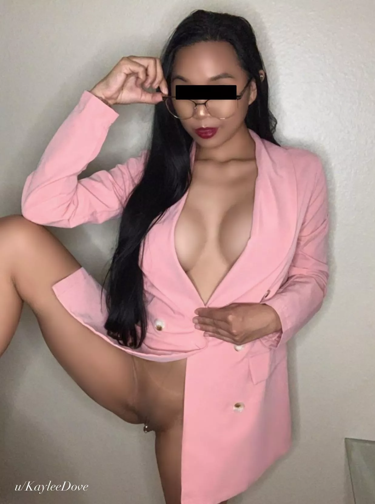 Oops I caught you staring 👀 What are you gonna do about it? 😏 posted by KayleeDove