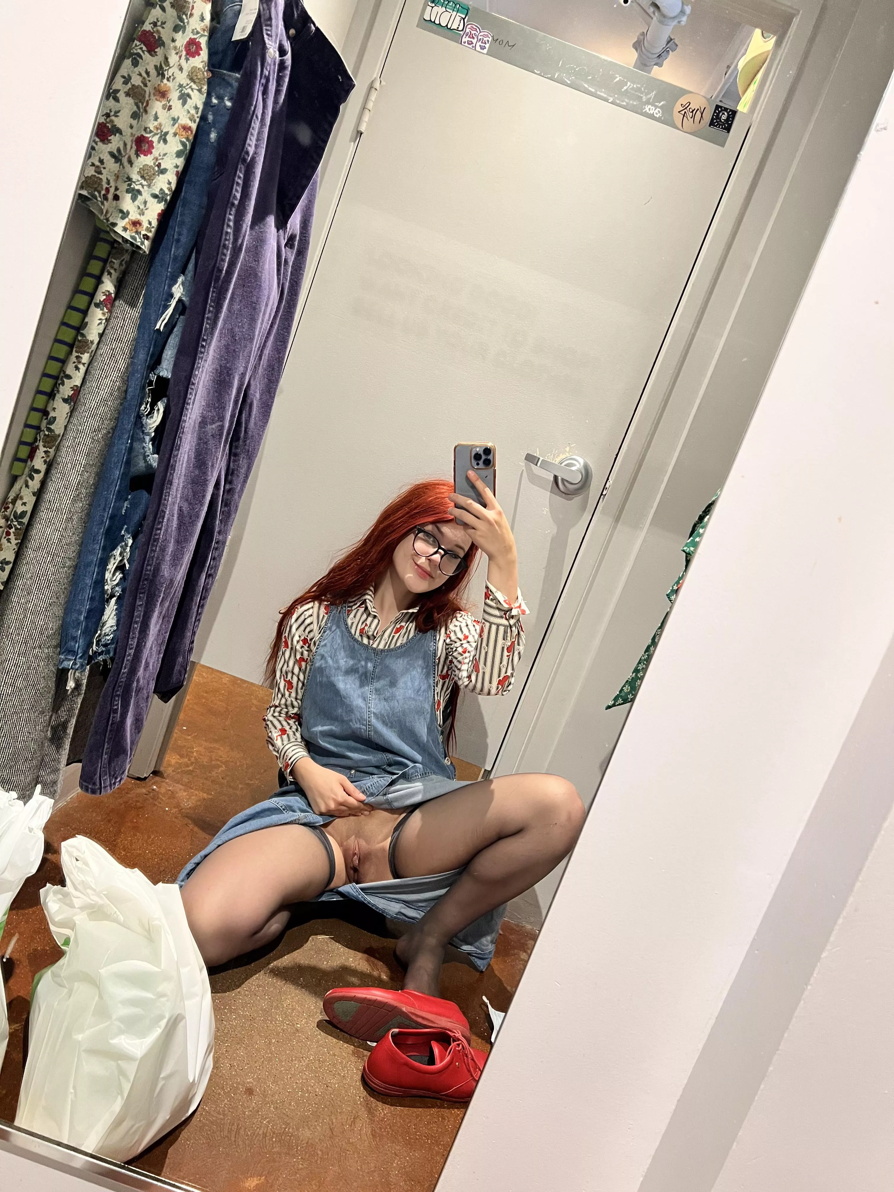 Oops, I didn’t notice the massive gap under the door posted by The_StuffedOlive