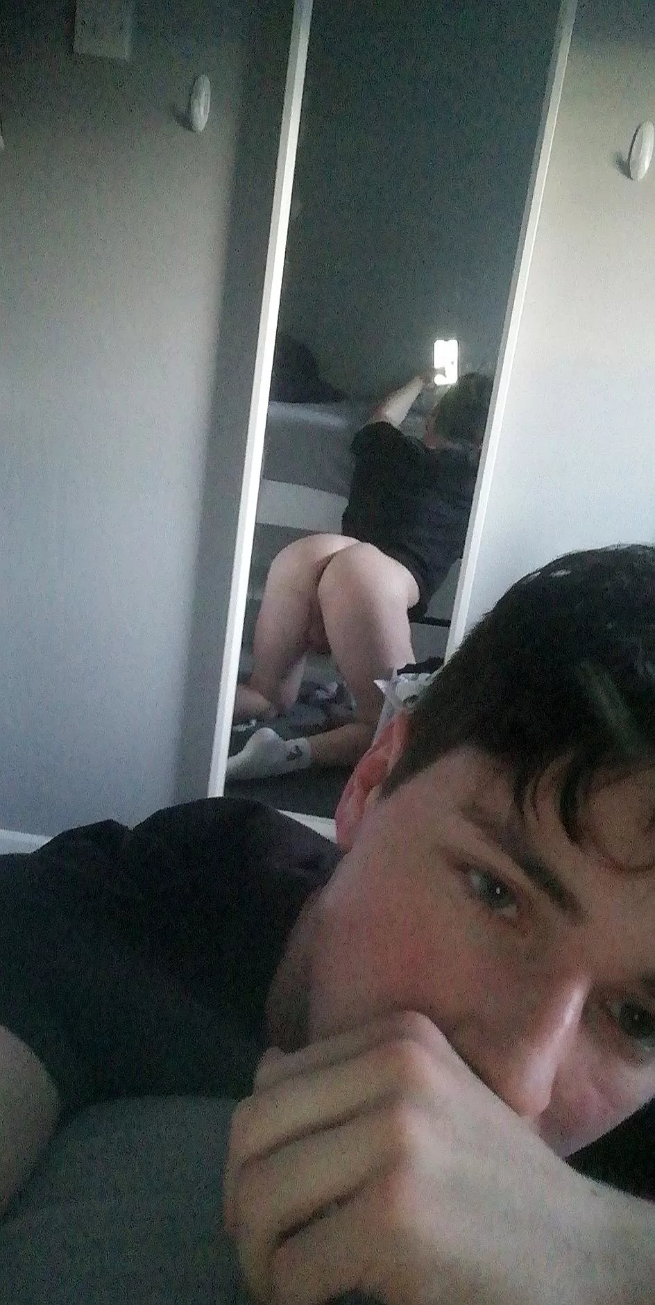 oops I fell posted by yoaddme1