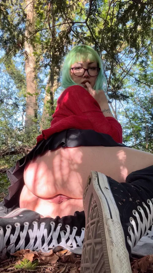 Oops I guess I forgot to wear my panties today… 😳 by Sweet_tabasco_bitch