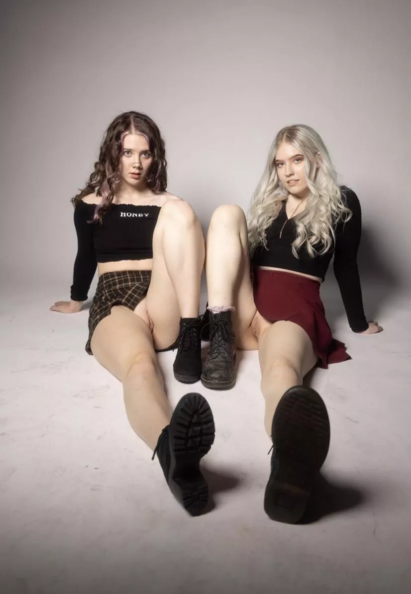 Oops, I guess we both forgot our panties posted by Groovy_BDSM