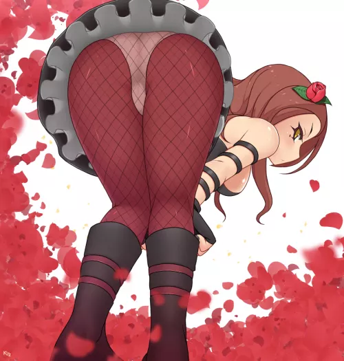 Oops I just dropped my pen... by Chico_chili