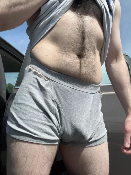 Oops I ripped my underwear😜 by goodguy1113