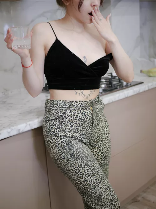 Oops, I spilled the juice 🙄 by littlehornybae