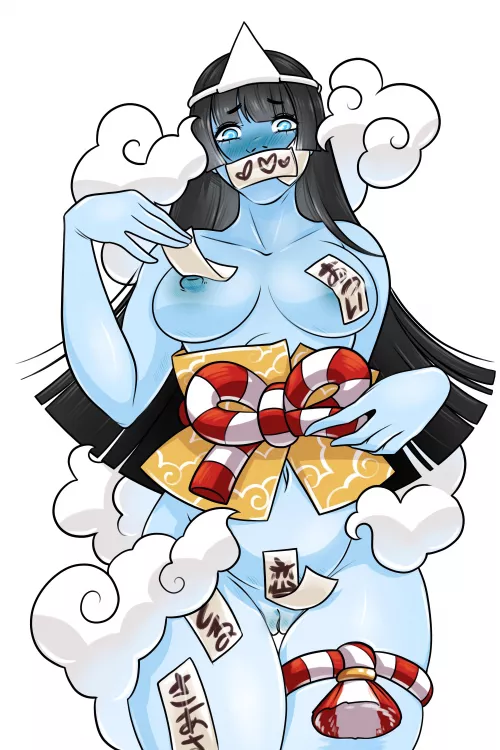 Oops! Is this what you meant to summon? (art: grandifloru) by grandifloru